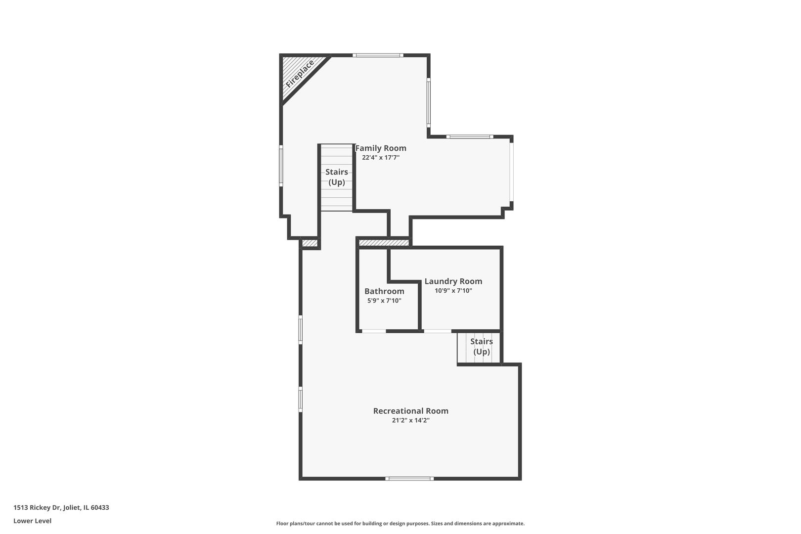 1513 Rickey Drive, Joliet, IL 60433