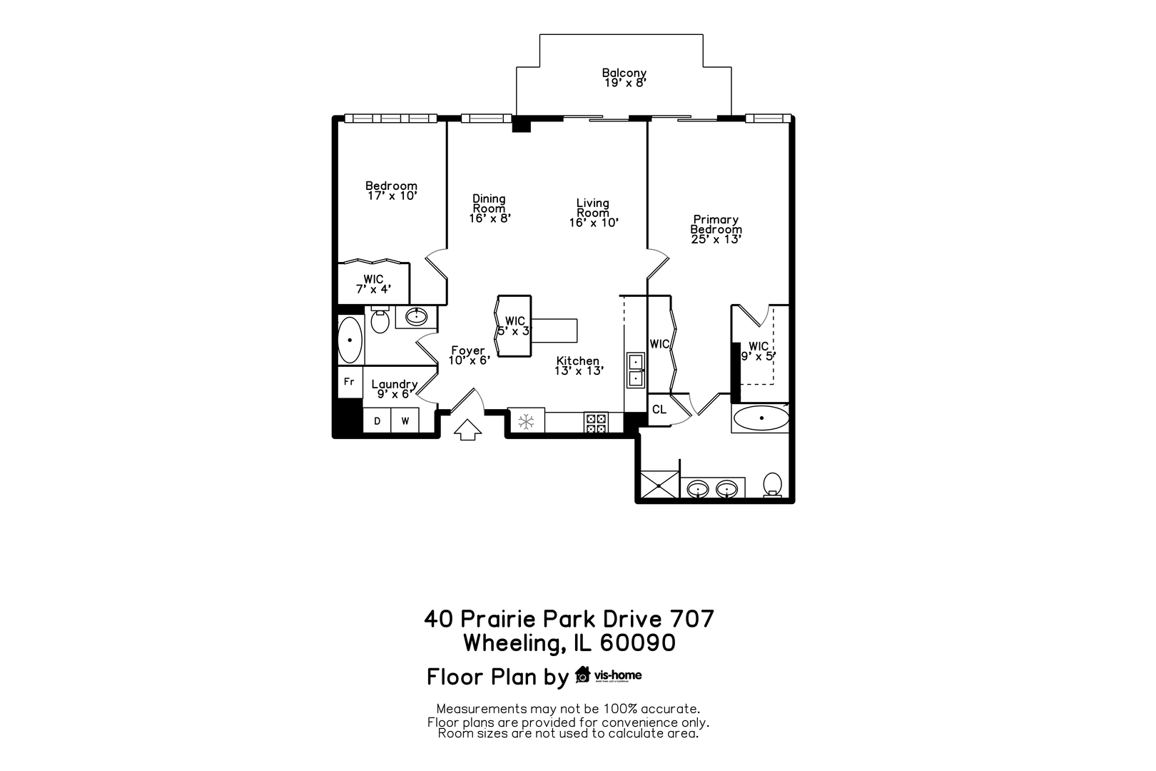 40 Prairie Park Drive #707, Wheeling, IL 60090