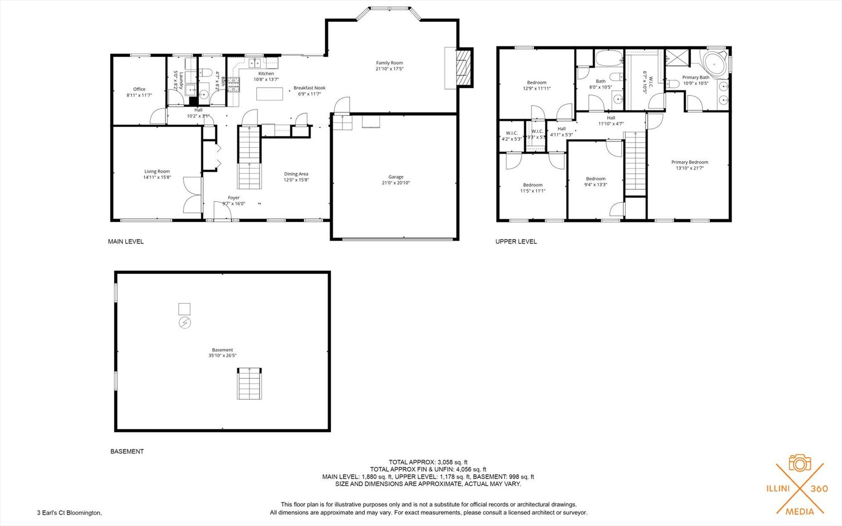 3 Earls Court, Bloomington, IL 61704