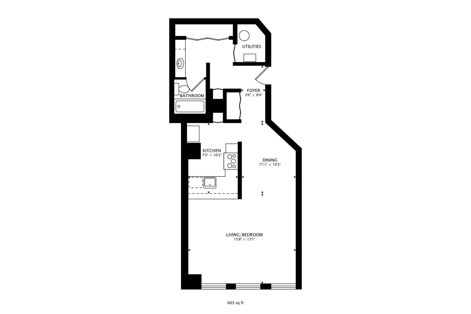 780 S Federal Street #903, Chicago, IL 60605