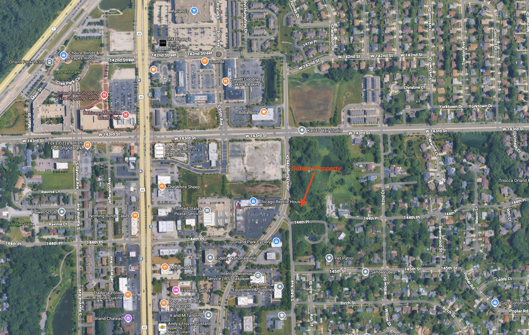 14355 S 94th Avenue, Orland Park, IL 60462