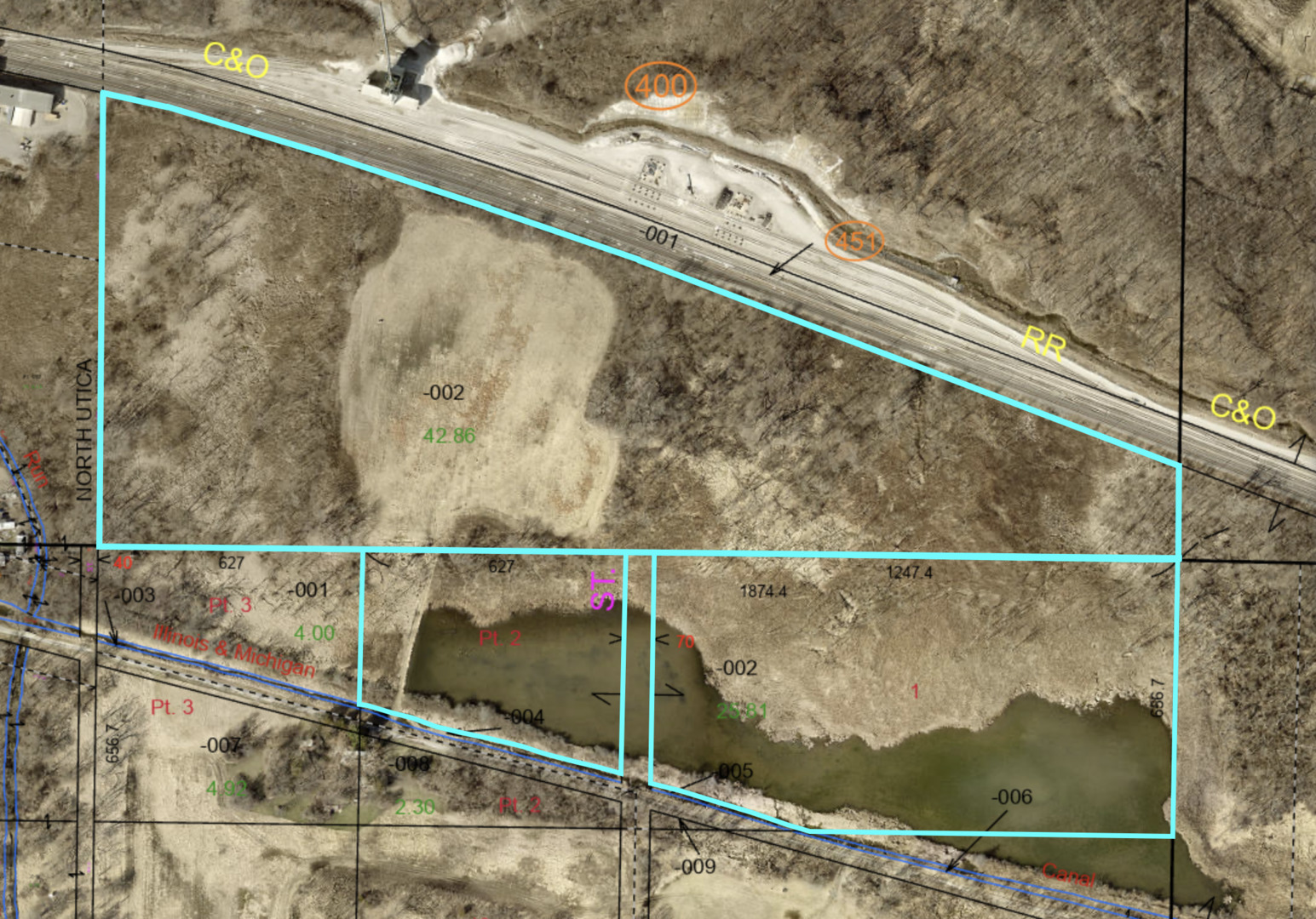 0 Towpath Road, Utica, IL 61373