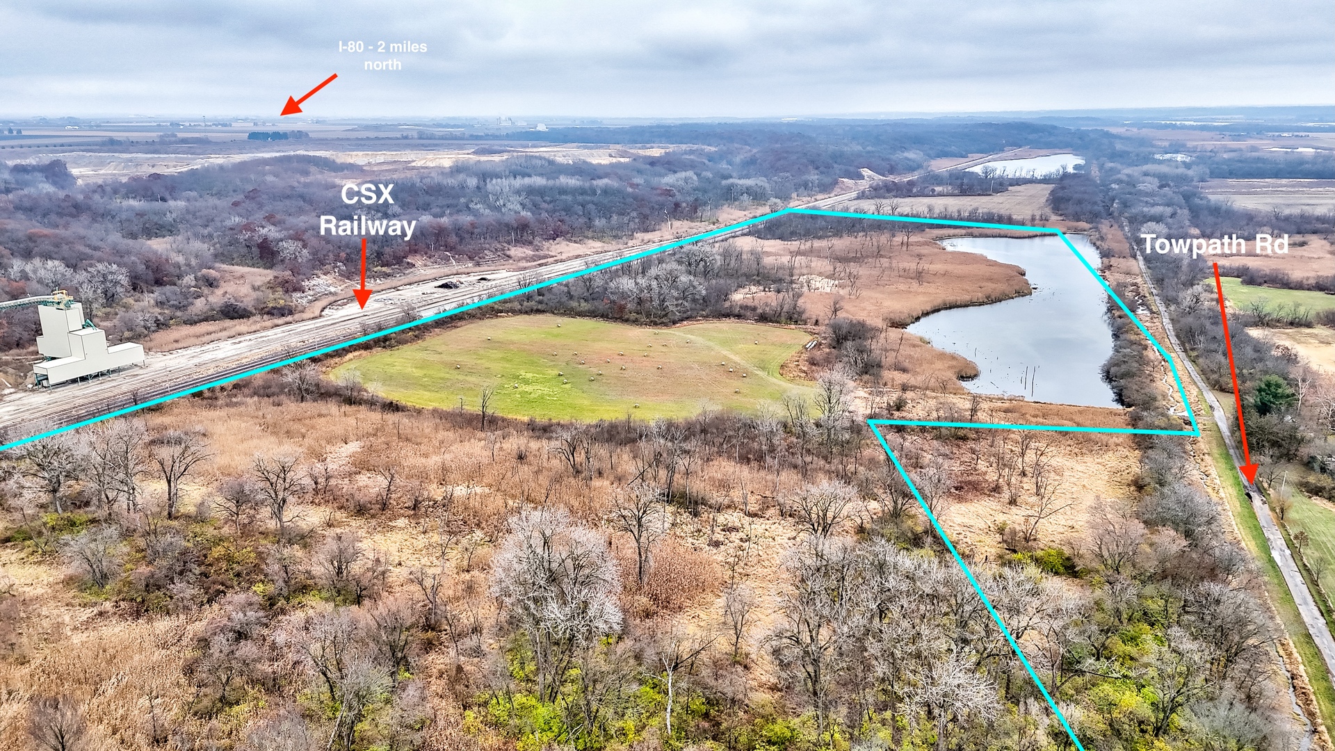 0 Towpath Road, Utica, IL 61373