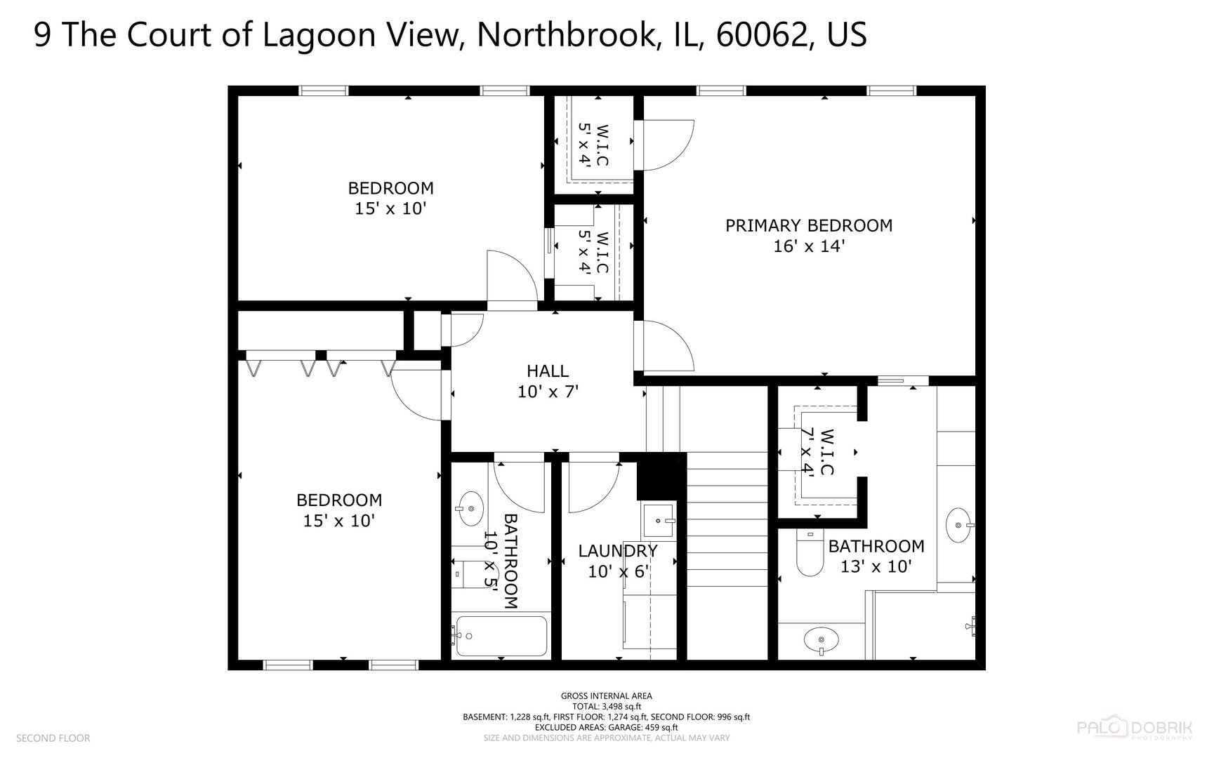 9 The Court of Lagoon View, Northbrook, IL 60062