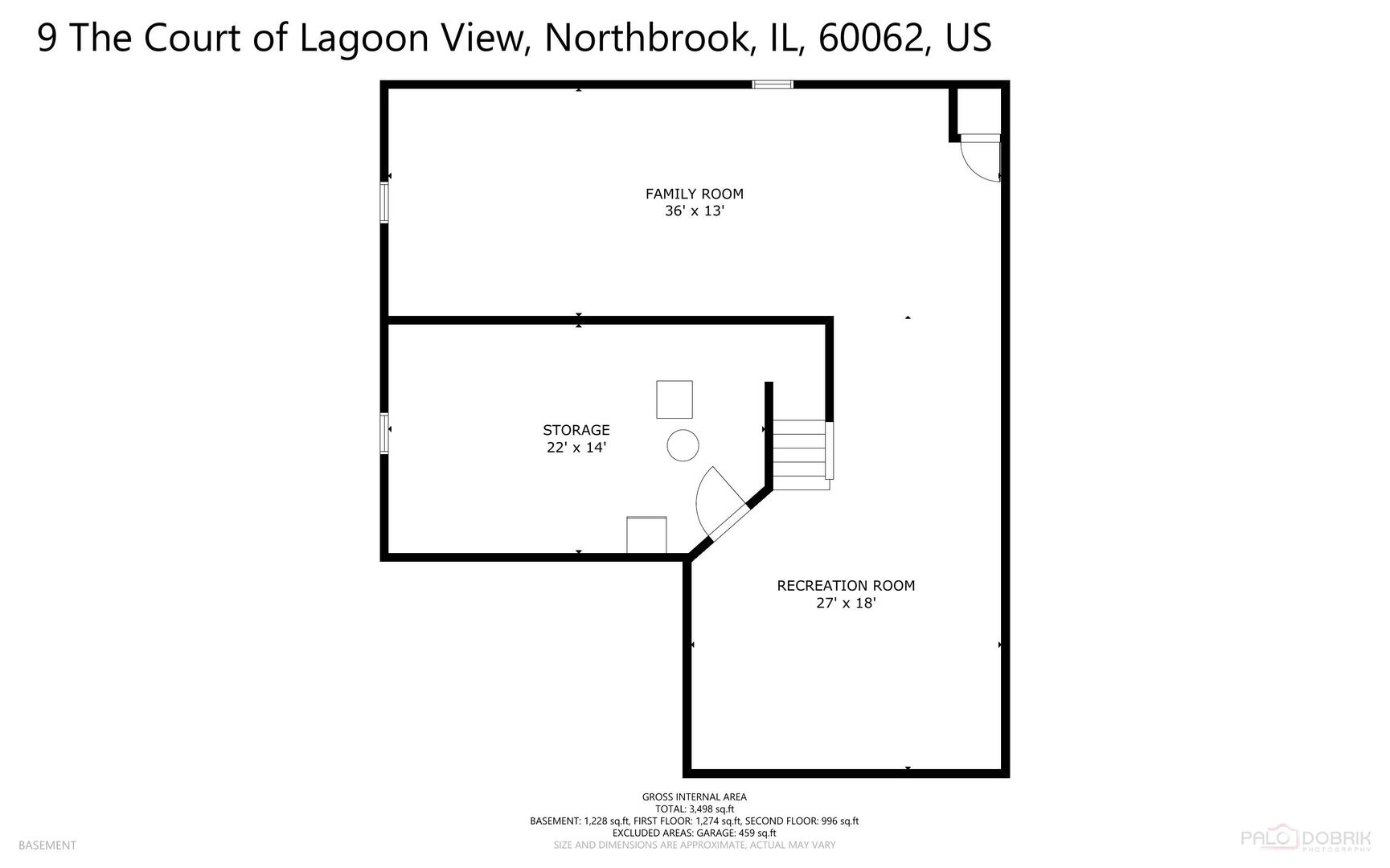 9 The Court of Lagoon View, Northbrook, IL 60062