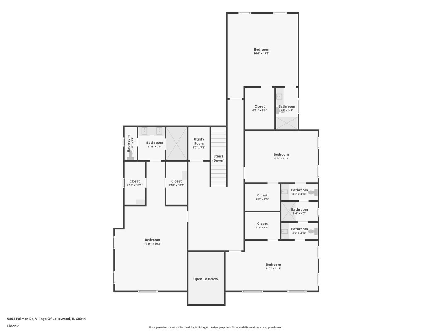 9804 Palmer Drive, Lakewood, IL 60014