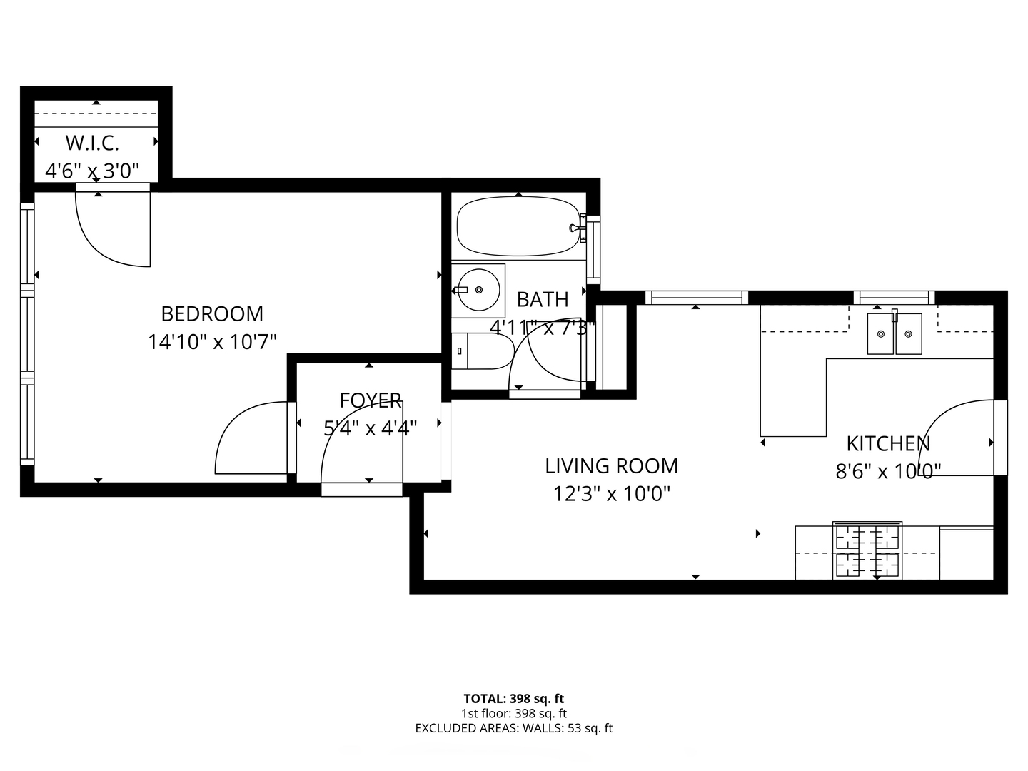 5501 W School Street #1C, Chicago, IL 60641
