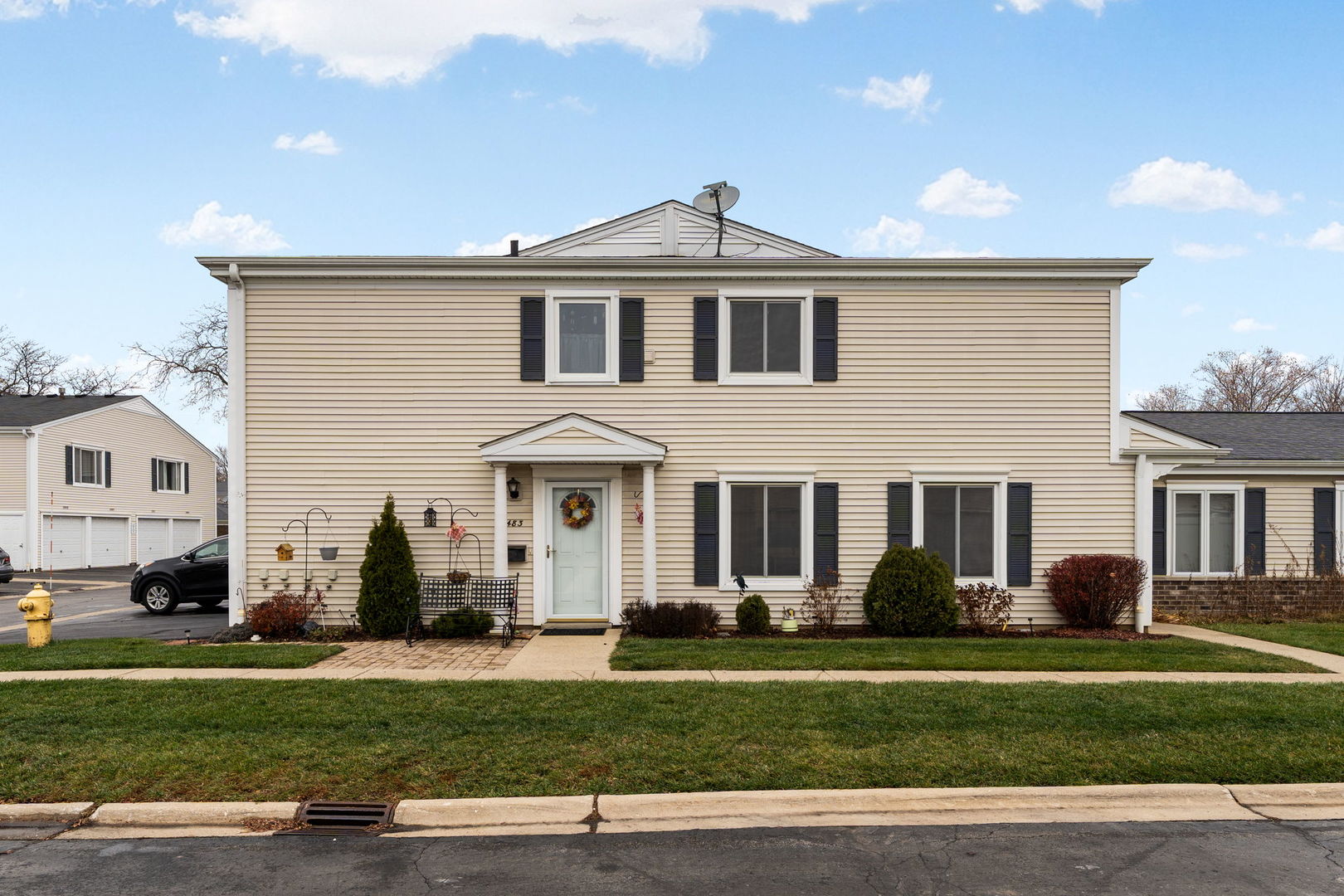 1481 Quaker Lane #117B, Prospect Heights, IL 60070