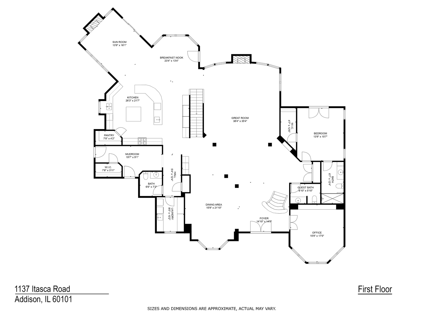 1137 N ITASCA Road, Addison, IL 60101