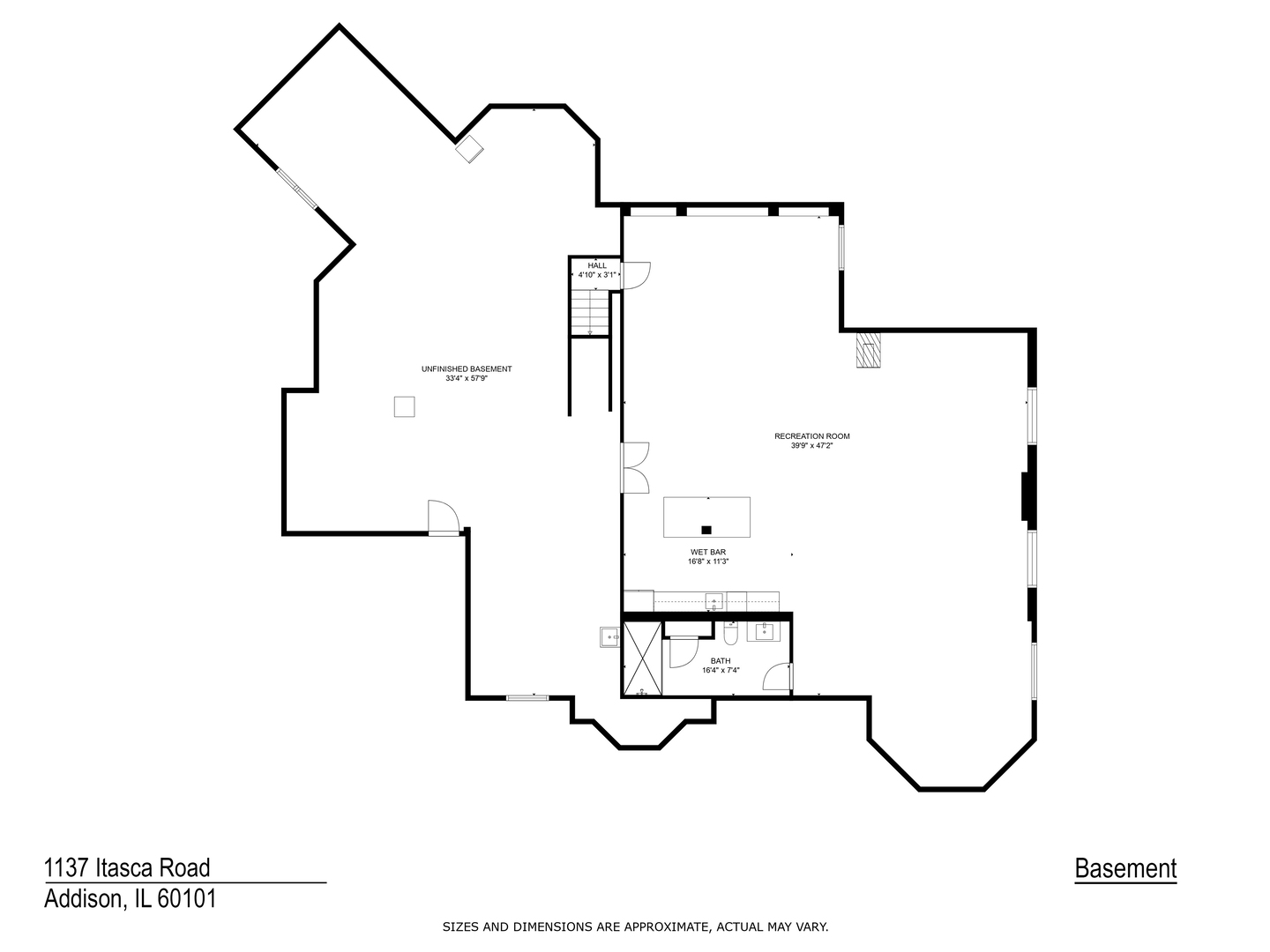 1137 N ITASCA Road, Addison, IL 60101