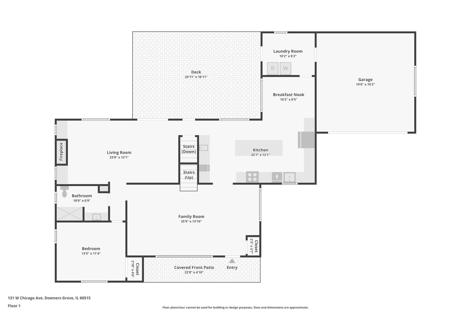 131 W Chicago Avenue, Downers Grove, IL 60515