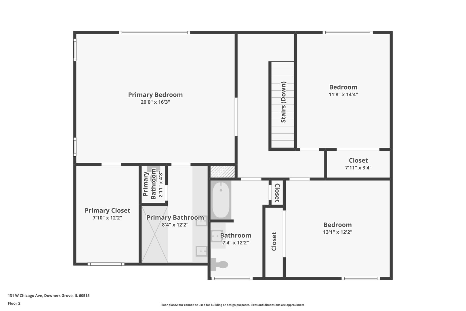 131 W Chicago Avenue, Downers Grove, IL 60515