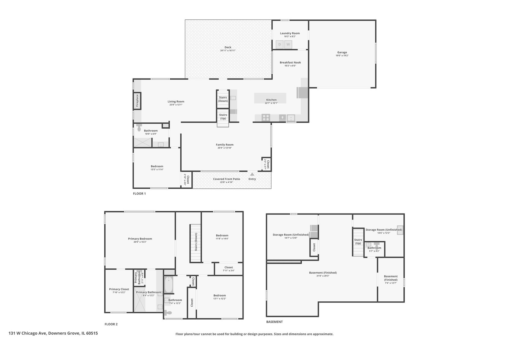 131 W Chicago Avenue, Downers Grove, IL 60515