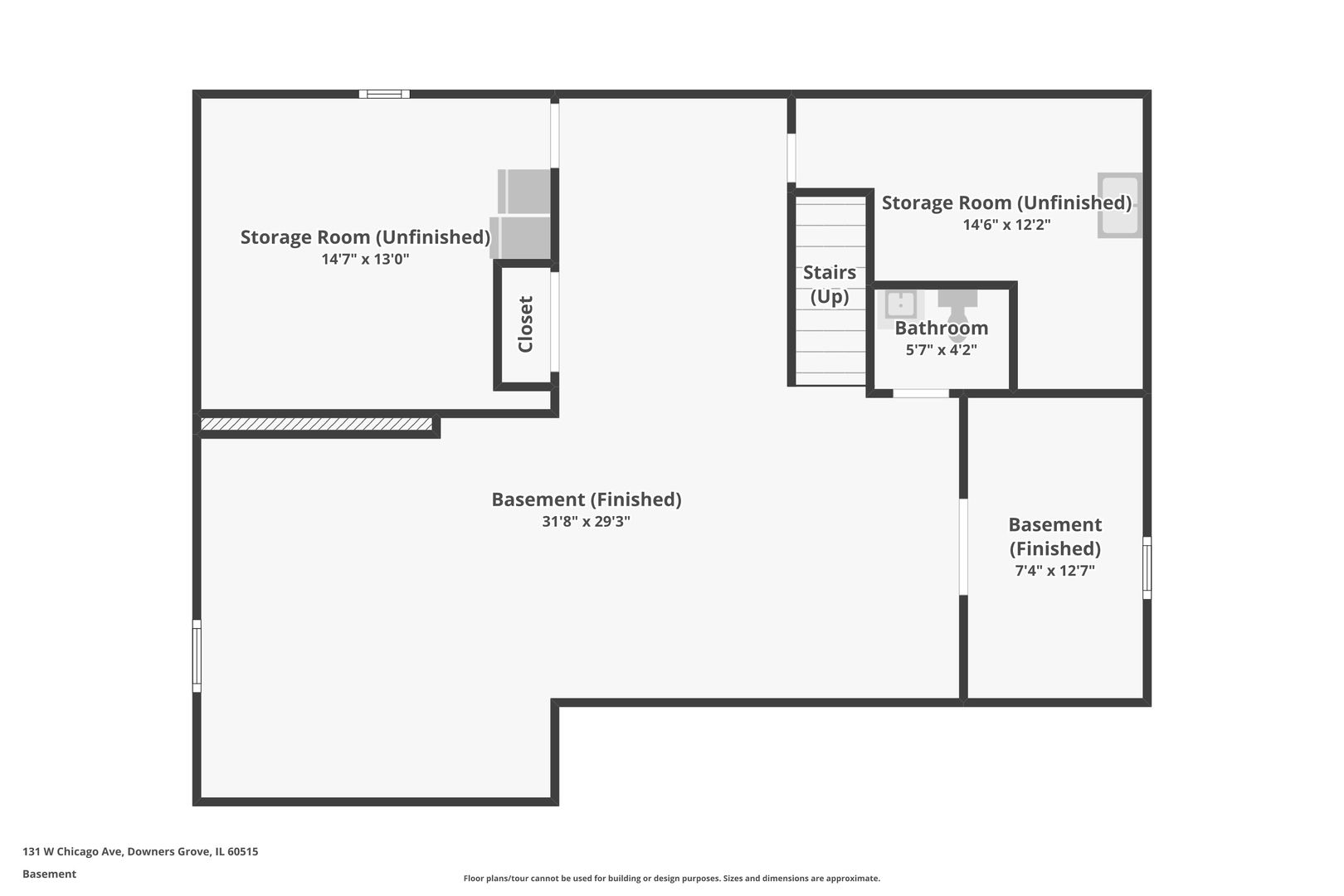131 W Chicago Avenue, Downers Grove, IL 60515