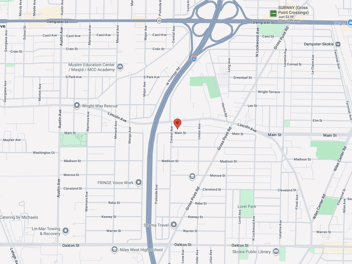 5526 MAIN Street, Morton Grove, IL 60053