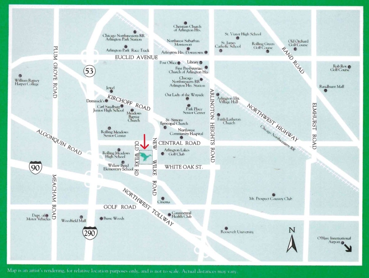 1207 S Old Wilke Road #303, Arlington Heights, IL 60005