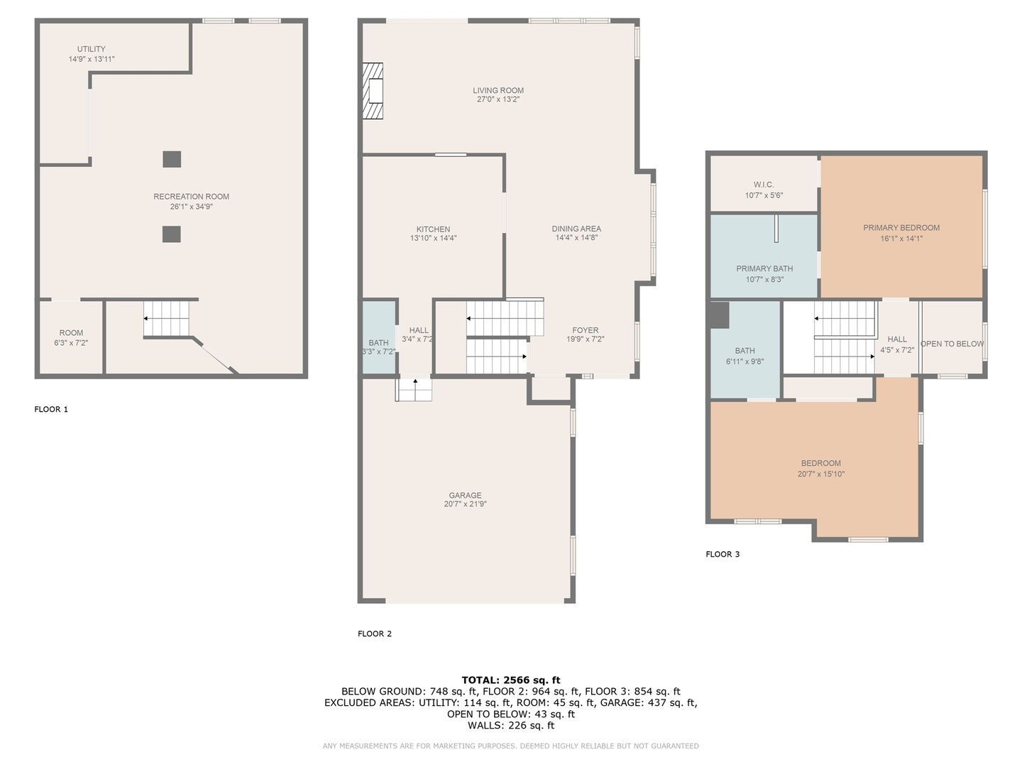 11257 Melrose Court, Orland Park, IL 60467