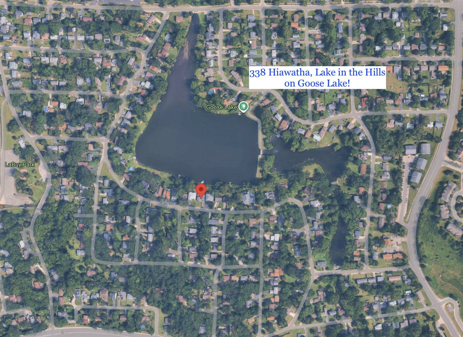 338 Hiawatha Drive, Lake In The Hills, IL 60156