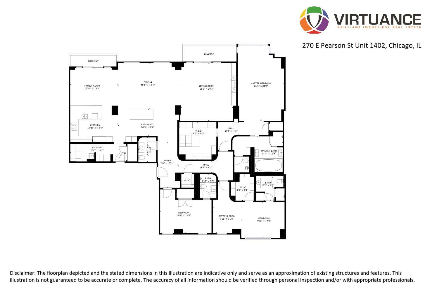 270 E Pearson Street #1402, Chicago, IL 60611