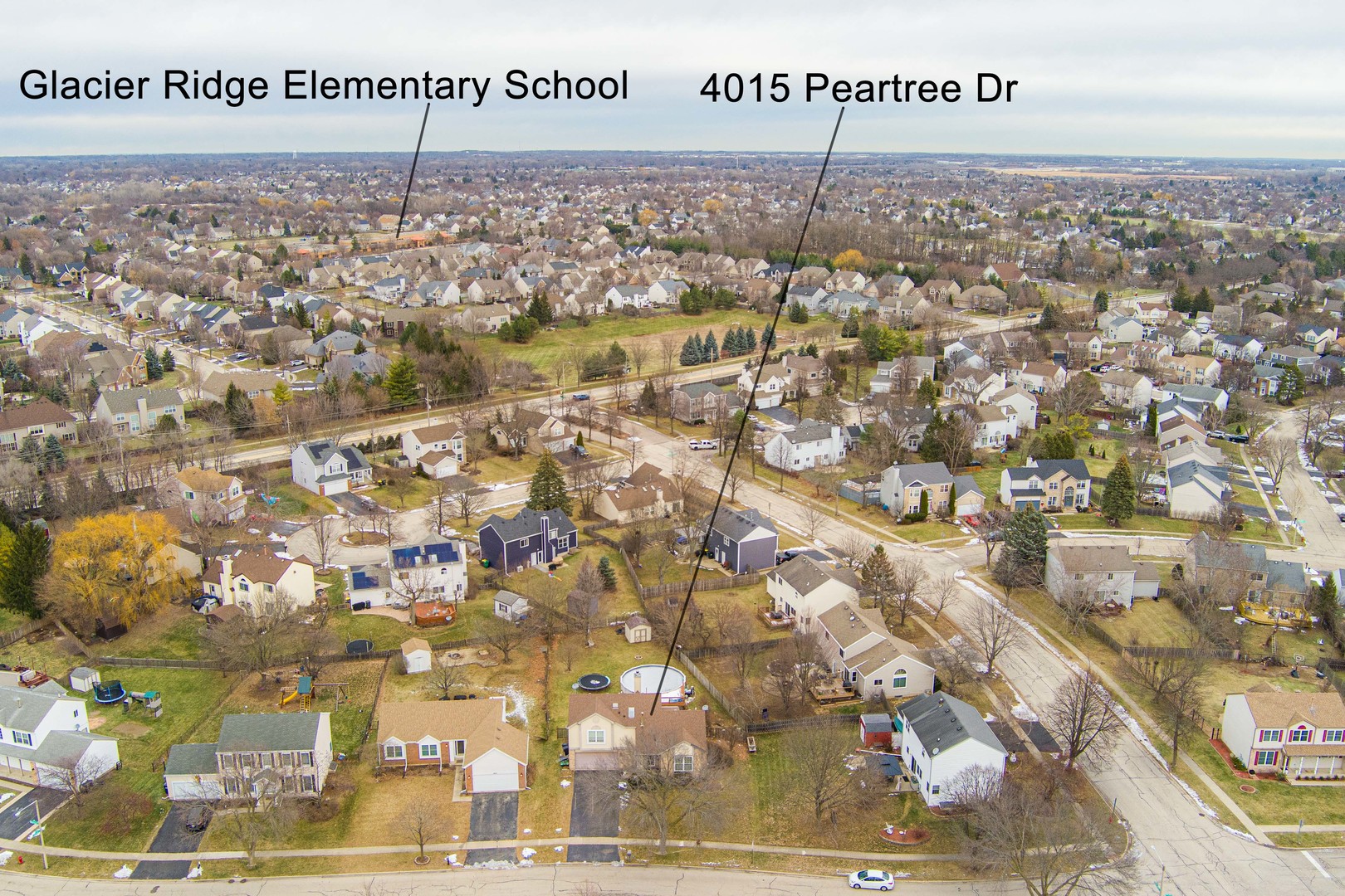 4015 Peartree Drive, Lake In The Hills, IL 60156