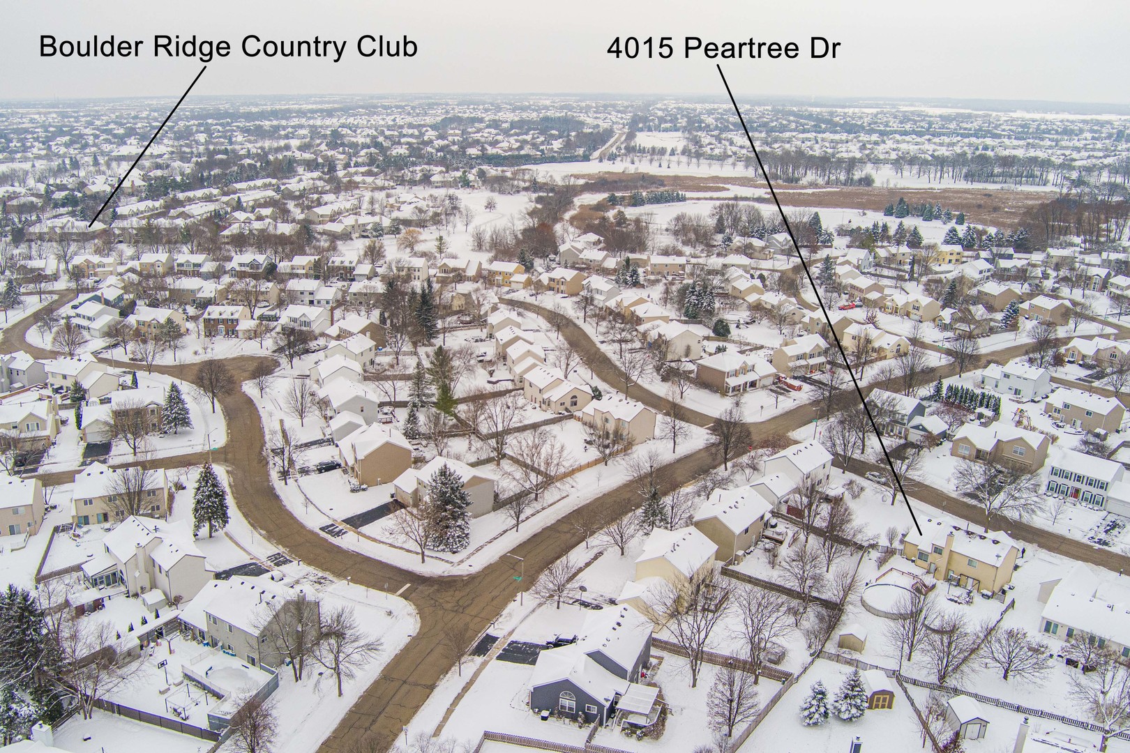 4015 Peartree Drive, Lake In The Hills, IL 60156