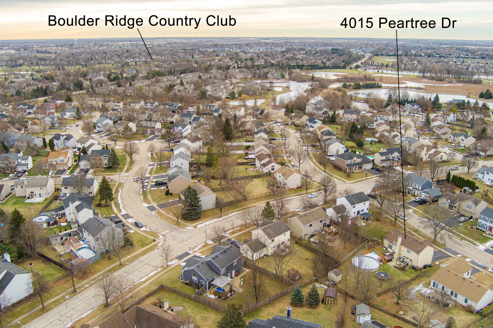 4015 Peartree Drive, Lake In The Hills, IL 60156