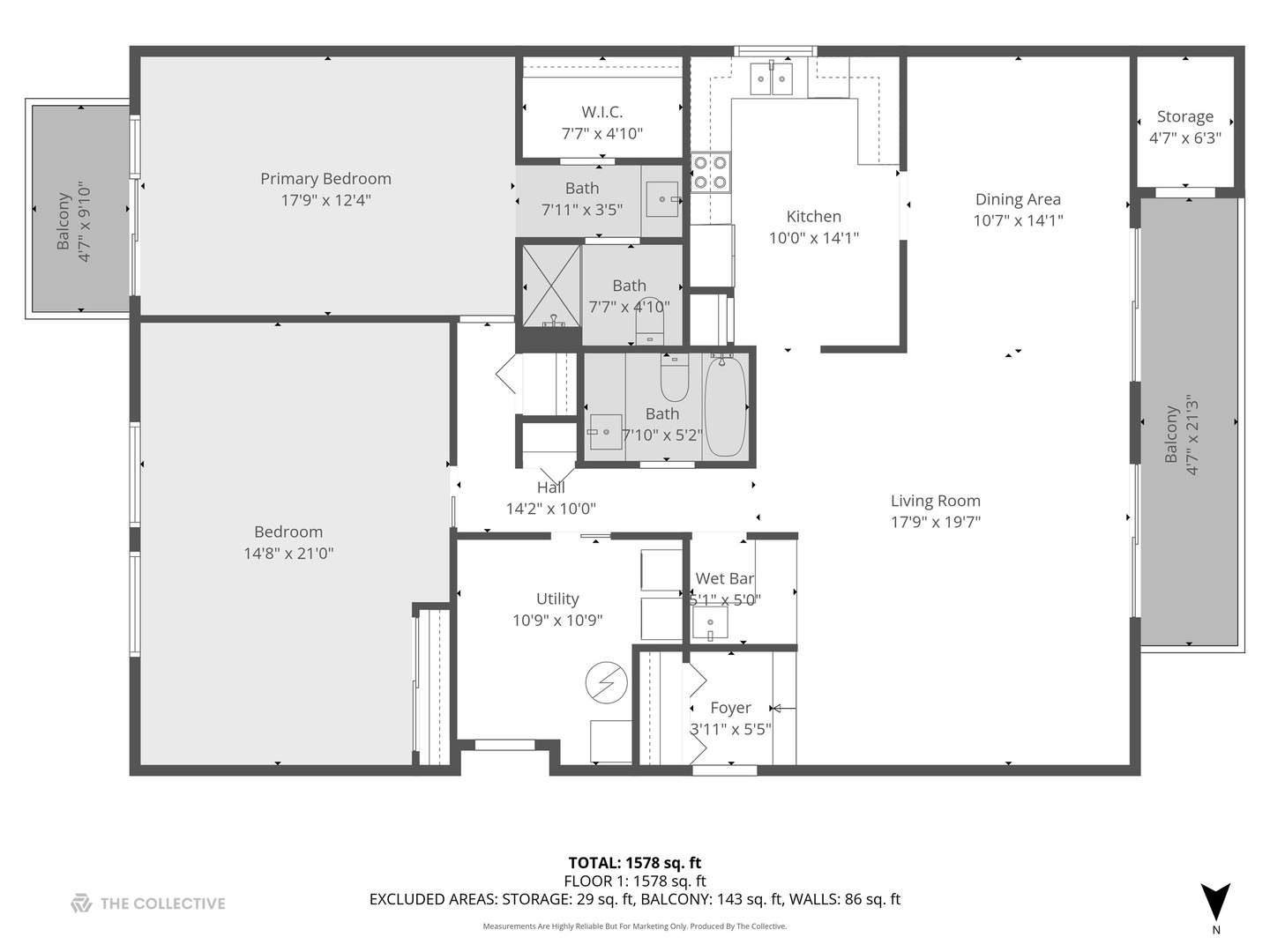 7990 Garfield Avenue #14-3, Burr Ridge, IL 60527
