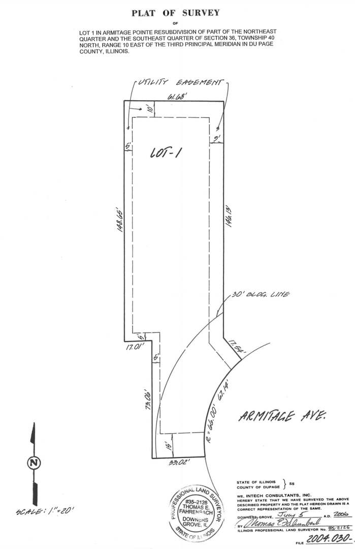 7 VACANT LOTS Armitage Avenue, Addison, IL 60101