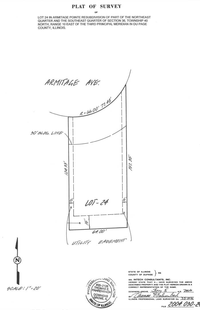 7 VACANT LOTS Armitage Avenue, Addison, IL 60101