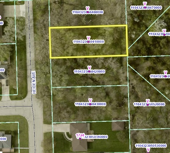 Vacant Heiden Avenue, Crest Hill, IL 60403