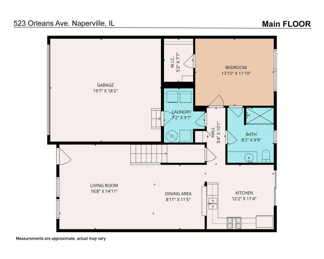 523 Orleans Avenue, Naperville, IL 60565