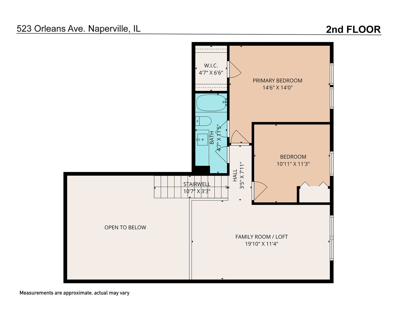 523 Orleans Avenue, Naperville, IL 60565