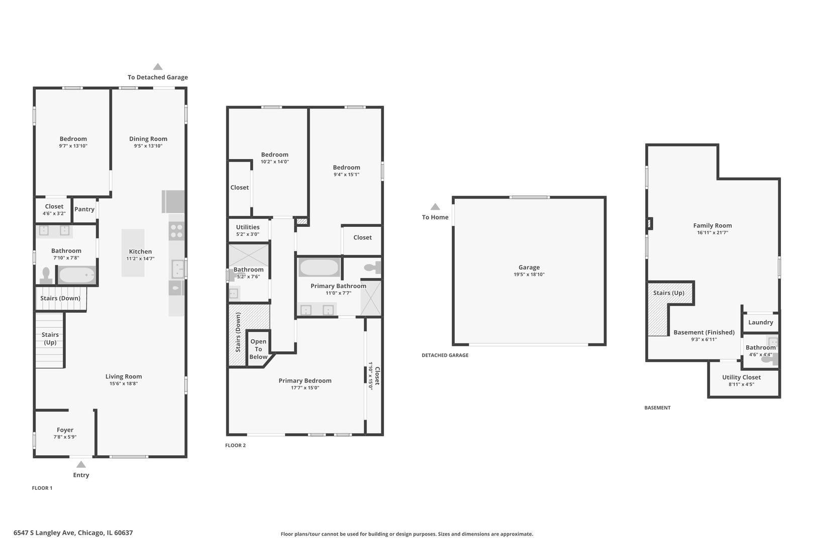 6547 S Langley Avenue, Chicago, IL 60637