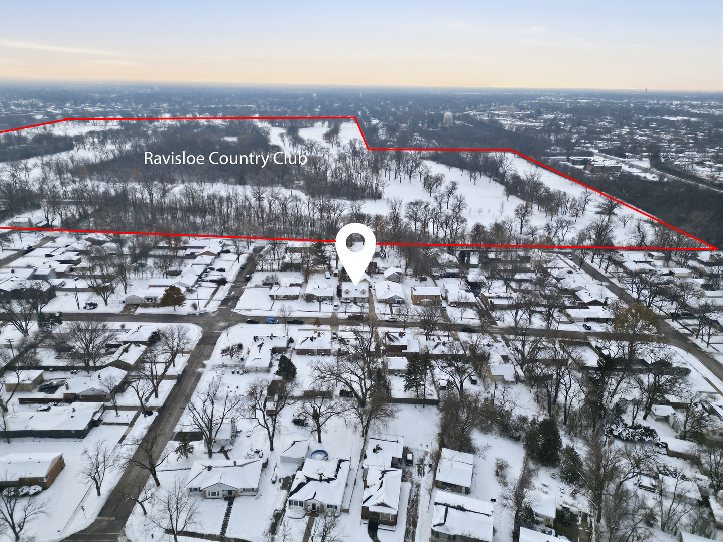 2451 Hawthorne Road, Homewood, IL 60430