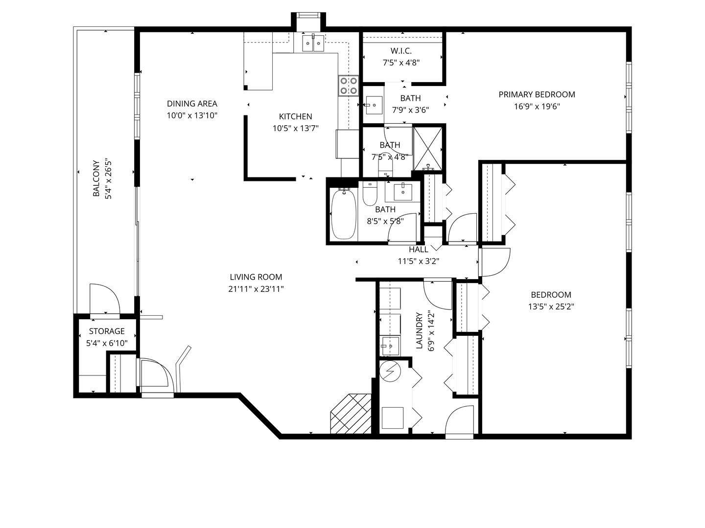 7978 S Garfield Avenue #206, Burr Ridge, IL 60527