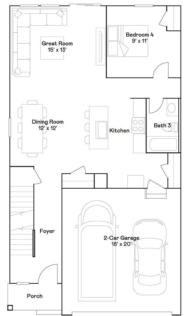 208 Buchanan Drive, Waterman, IL 60556