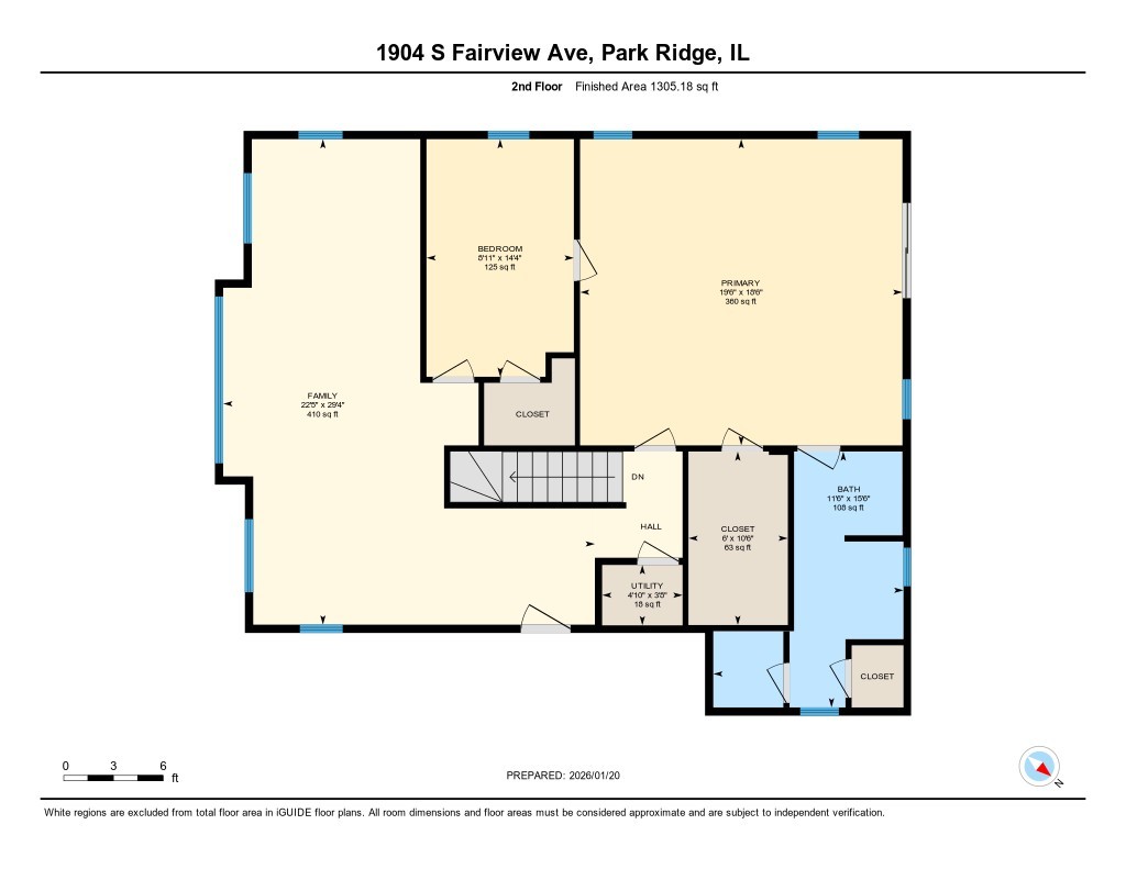 1904 S Fairview Avenue, Park Ridge, IL 60068