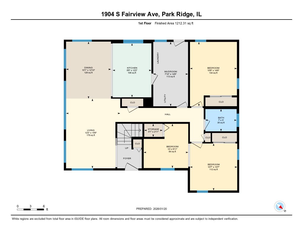 1904 S Fairview Avenue, Park Ridge, IL 60068