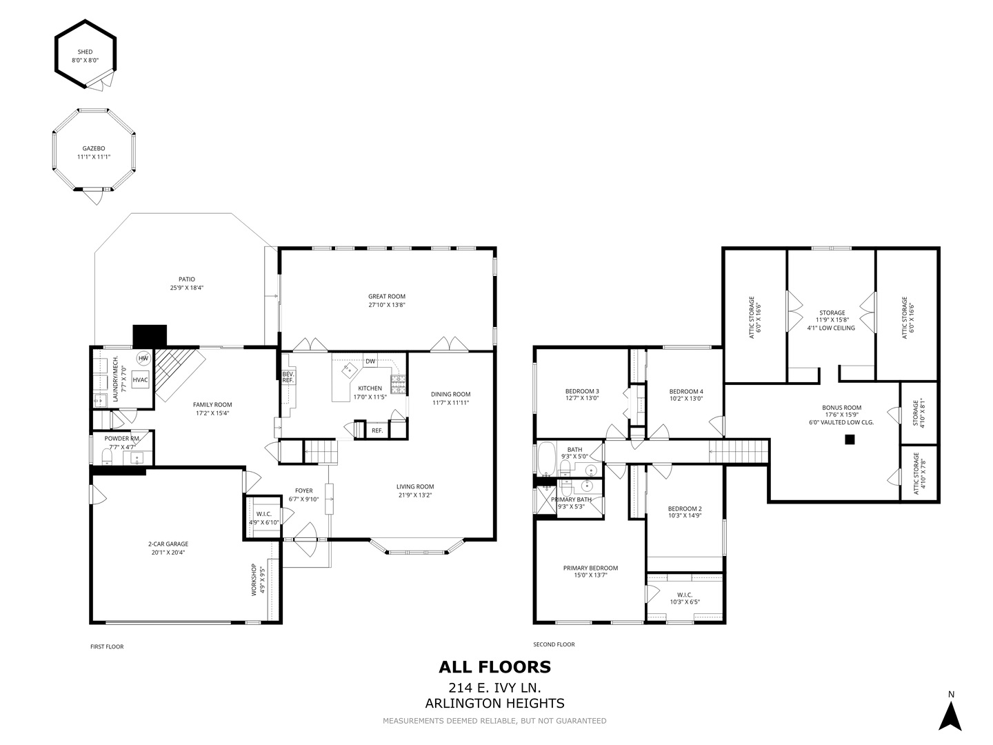 214 E Ivy Lane, Arlington Heights, IL 60004