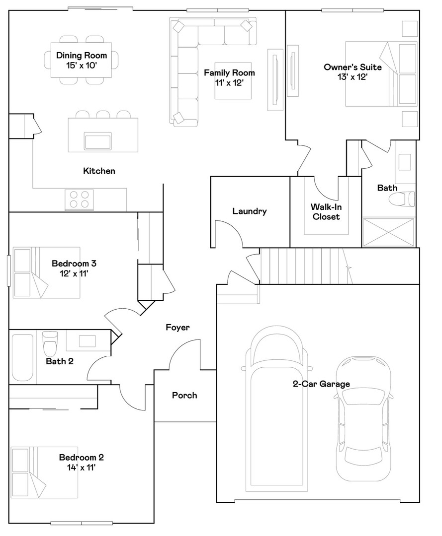 1663 Sawgrass Lane, Beecher, IL 60401