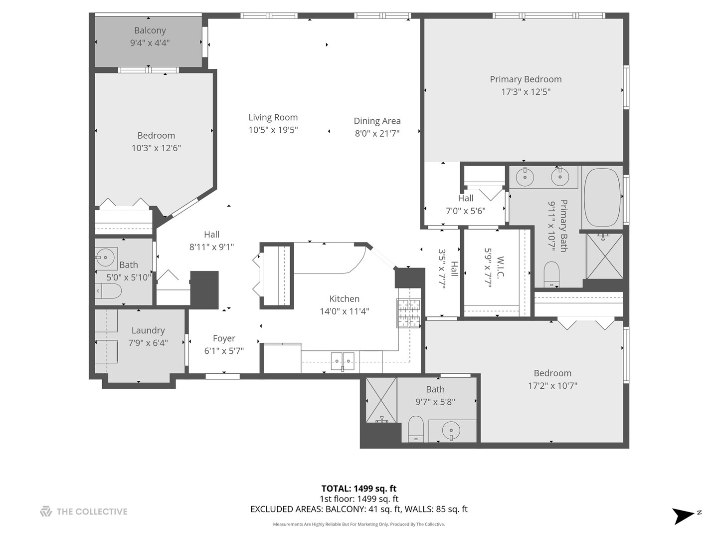 855 E 22ND Street #104, Lombard, IL 60148