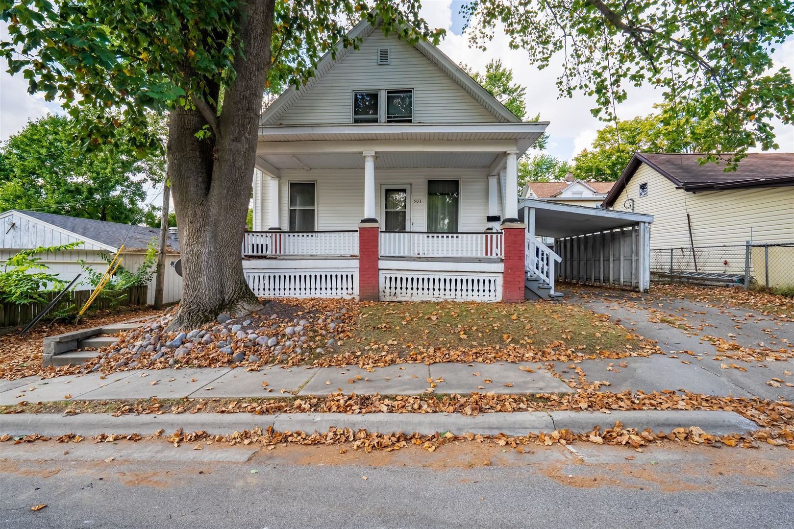 503 S Evans Street, Bloomington, IL 61701