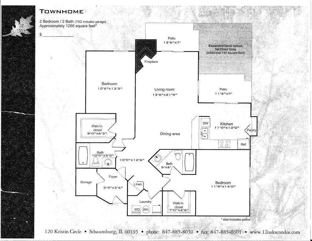 123 Willow Brook Court #3, Schaumburg, IL 60195