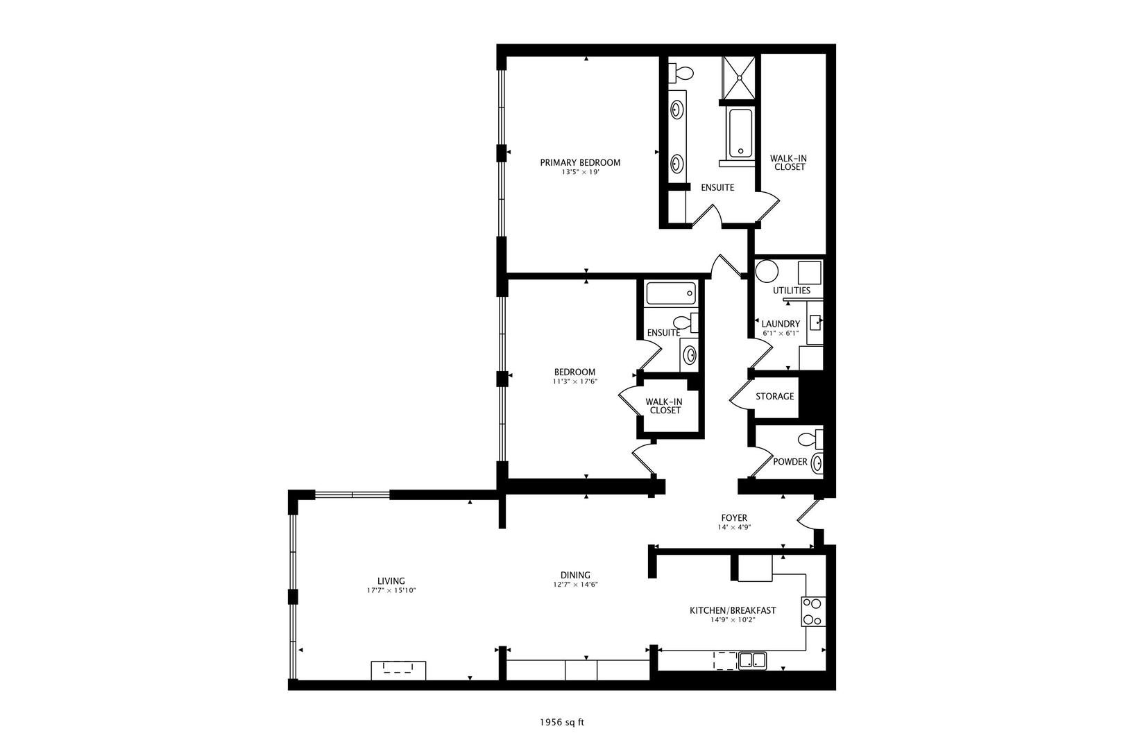 10 E Burlington Street #2C, Riverside, IL 60546