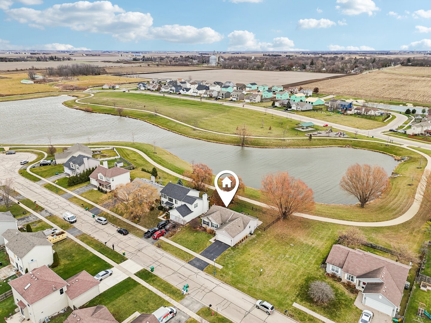 1024 Misty Landing Court, Malta, IL 60150