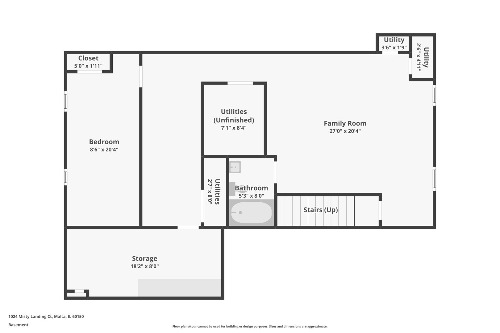 1024 Misty Landing Court, Malta, IL 60150