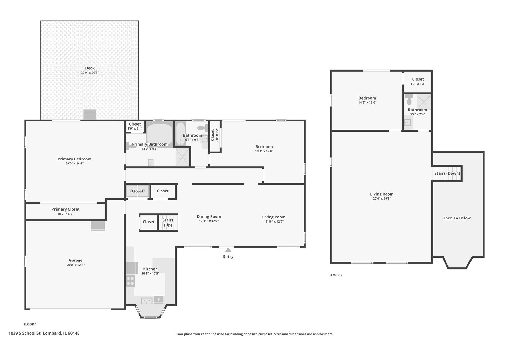 1039 S School Street, Lombard, IL 60148