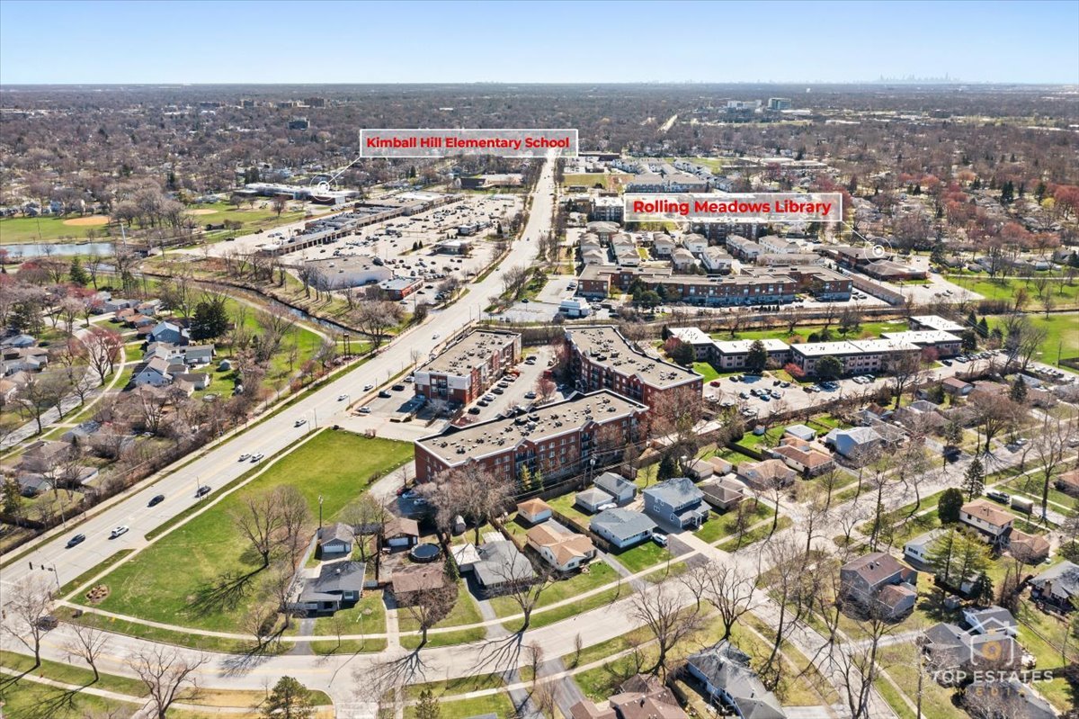 3501 WELLINGTON Court #409, Rolling Meadows, IL 60008