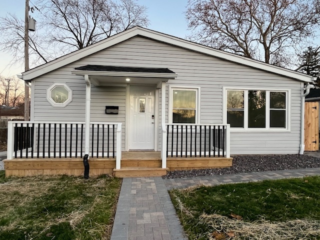 3813 Morgan Street, Steger, IL 60475