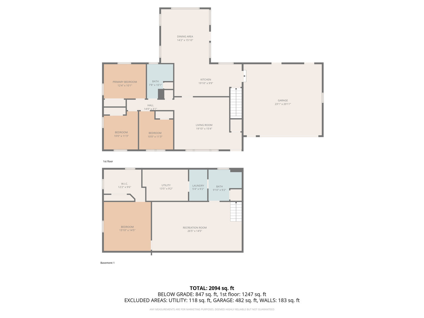 19924 S HILLGATE Road, Mokena, IL 60448